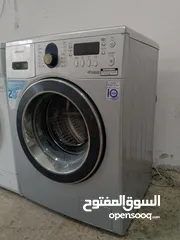  1 سامسونج كوري الاصلي 8 كيلو  1200 دورة  بسعر 90