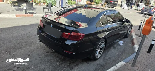  5 BMW 2014  520i بسعر محترم وتقسيم ميسر والمركبه في حاله جيده جدا