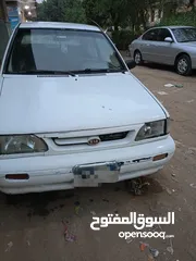  1 كيا برايد سيدان موديل 99 بحاله جيده