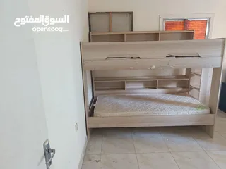  2 Baby bunk bed which mattress