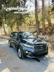  3 كيا سورنتو4X4 فل فل فل ما عدا الفتحة فقط  امكانية البيع دفعة وشيكات