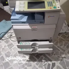  1 ماكنه تصوير نوع ريكو موديل Mp4001 40 صوره بالدقيقة ماكنه قويه للعمل المستمر تصوير طباعه  سكانر