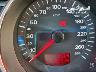  12 Audi Q7 3.6 v6