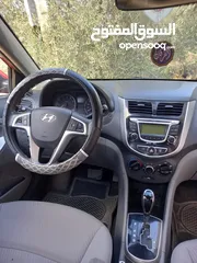  7 هيونداي اكسنت 2013 فتحة سقف محرك 1600  للبيع