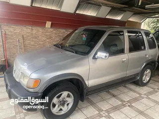  6 كيا سبورتاج فحص كامل2003  4×4