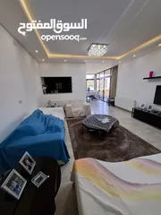  18 شقة طابقية فاخرة نصف مفروشة - الروابي (عمارة عائلية) Luxury Semi-Furnished Apartment for Rent