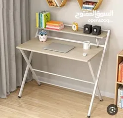  2 الجديد الحصري مكتب VOSMII قابل للطي مكتب للتعلم و للتدريب على الحاسوب متنقل وفر مساحة منزلك الآن