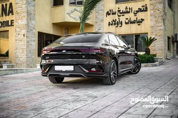  7 BYD HAN 2023  اعلى صنف اقساط او كاش