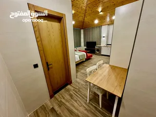  25 استوديو مفروش 5 نجوم جديد لم يسكن بعد - مجهز بالكامل في الشميساني من المالك مباشرة