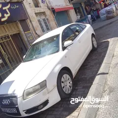  1 اودي موديل 2009 فحص ثلاثة جيد وواحد قصعه