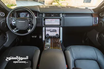  10 Range Rover vouge 2020 Hse Plug in hybrid   السيارة وارد المانيا و قطعت مسافة 35,000 كم فقط