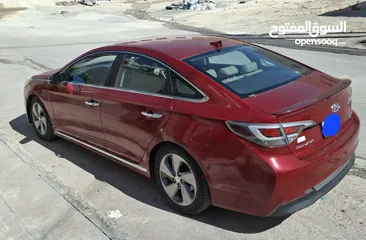  3 سوناتا limited 2016 للبيع لون خمري