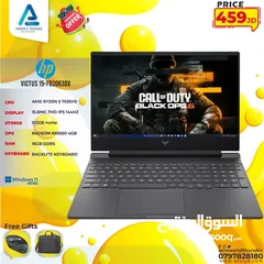  1 لابتوب اتش بي رايزن 5 Laptop HP Ryzen 5 بافضل الاسعار