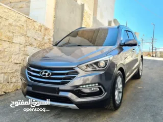  4 جيب هيونداي  سنتافي 2016  سبع ركاب للبيع