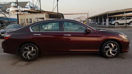  5 Honda Accord LX V4 2.4L Model 2017