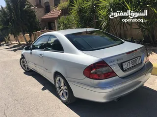  1 مرسيدس clk 200 للبيع موديل 2006