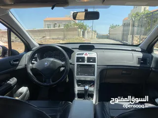  9 بيجو 307 موديل 2007 نيو للبيع