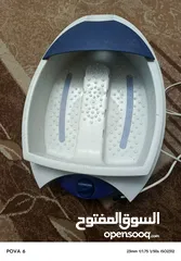  2 جهاز بديكير و مناكير و مساج