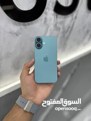  13 ايفون 16 256 جيجا بجميع الوانه المميزة اكتف فقط لا يعد انه مستخدم نسبة البطارية 100%