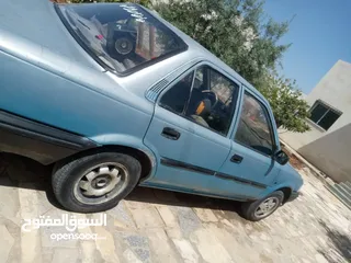  7 تويوتا كورولا 1991