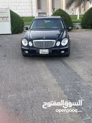  2 مرسيدس E230 موديل 2008 تبارك الرحمن ممتازه جدا قير ماكينه شاصي فحص مكيف ممتاز داخليه نظيفه جدا كامله