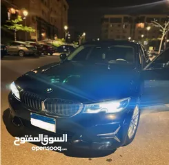  4 ‏BMW 320I Luxury فبريكا بالكامل موديل 2020 شكل 2021