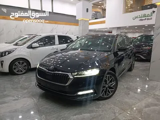  2 سكودا اوكتافيا الشكل الجديد