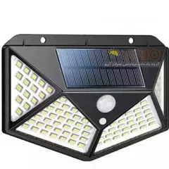  11 مصابيح طاقة شمسية 3 شمعات strong solar light