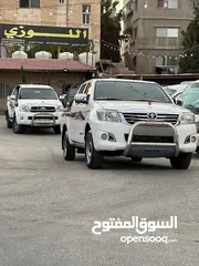  1 تويوتا هيلوكس 2013 خليجي فحص كامل ممشى قليل 200 فقط الله يبارك لصاحب النصيب مشيه نخب اول وله طقه