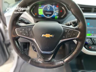  18 Chevrolet Bolt EV 2019