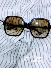  5 نظارات Gucci اصلية شبه جديدة.Authentic Gucci sunglasses