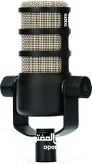  5 Rode Pod Mic Cardioid Dynamic Broadcast Microphone