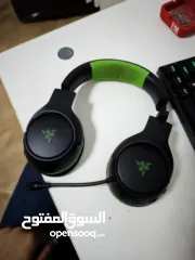  8 Xbox series X مع سماعت RAZER KAIRA FOR XBOXمع ايد Xbox Elite Wireless Controller Series 2 مع ادتين