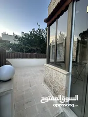  3 شقه ارضيه مفروشه في عبدون للايجار اقل مده 3 شهور بسعر مغري
