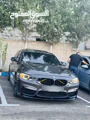  3 BMW f30.  320 M