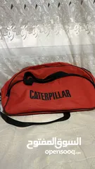  1 حقيبة ضهر كاتربيلر اصلية مستعملة استعمال شهر واحد فقط Caterpillar sport bag used 1 month only
