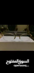  8 نظارة فريد صناعة فرنساوي دهب