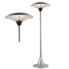  1 فرصة نادرة! مدفأة فناء عمودية احترافية 3000 واط (Patio Heater) للمطاعم والكافيهات – فقط بـ 130 شيكل!