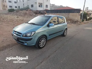  1 هيونداي جيتز 2006 Hyundai Getz ماتور (((((1600))))) سي سي جير عادي  فحص 2 قصعات امامي و 2 جيد خلفي