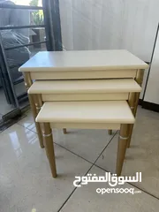  5 طقم درج تركي .. مساعد .. طربيزات .. ضيافة
