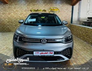  2 VOLKSWAGEN  ID.6 CROZZ PRO 2022 البيع كاش واقساط, كفالة معتمدة من وزاره الصناعة والتجارة