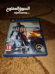  1 لعبه BATTLEFIELD 4/ لعبه باتل فيلد 4 للبيع