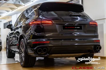  27 Porsche Cayenne S 2011 converted 2016   Gts body kit