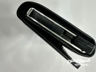  2 جزان فاخر جلد طبيعي ومعدن صناعة تركيه