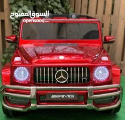  6 سيارات شحن العاب اطفال Mercede-Benz g Class 63 AMG الأصلي