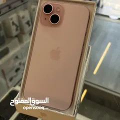  3 iPhone 15 128GB / Battery : 92% كرتونة وارد شرق أوسط  كفالة ابل : 30:10:2025
