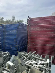  8 اكرو و سلالم مستعمل بحالة الجديد للبيع تصلح لكافة الارتفاعات بتصميم متكامل و مستورد من الصين