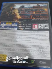  2 سي دي كول اوف ديوتي بلاك اوبس4 شبه جديده ب20