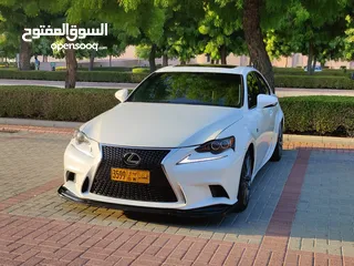  2 Lexus IS 300 FSport 2016