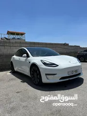  4 Tesla Model 3 Long Range DualMotor performance 2022 ....